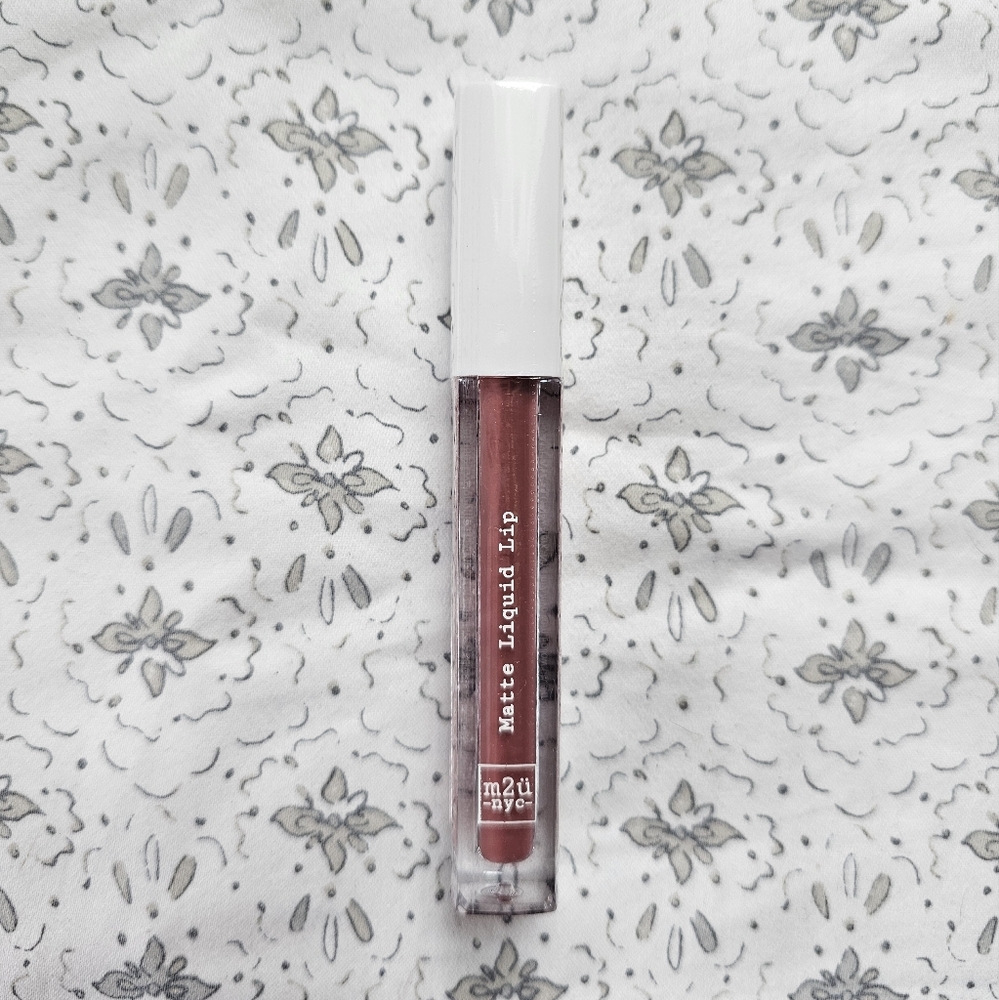 m2ü NYC Matte Liquid Lip Shade Soho